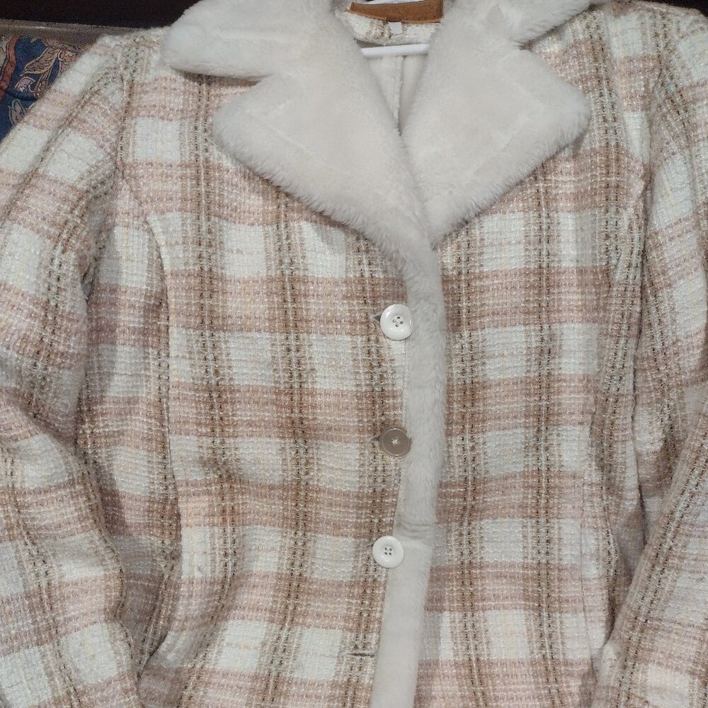 💞 Scorpio Tweed Jacket /Coat~Made in U.S.A.💞